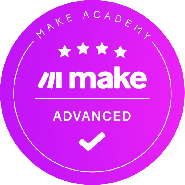 Zertifikat: Make Advanced, ausgestellt an Stephan Härtl