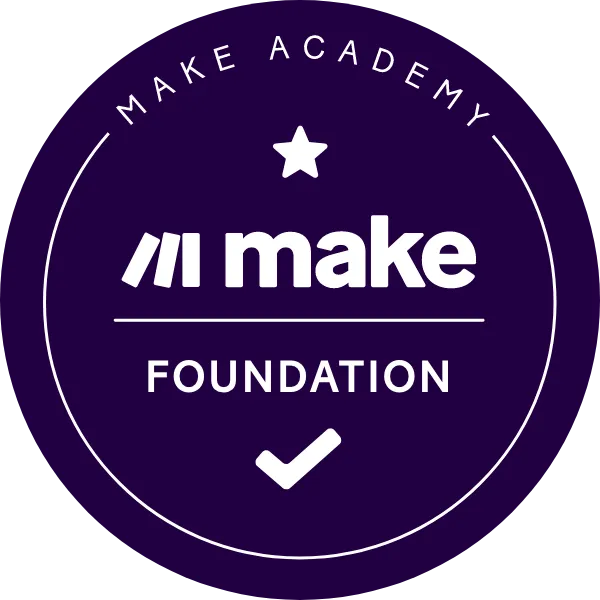 Zertifikat: Make Foundation, ausgestellt an Stephan Härtl