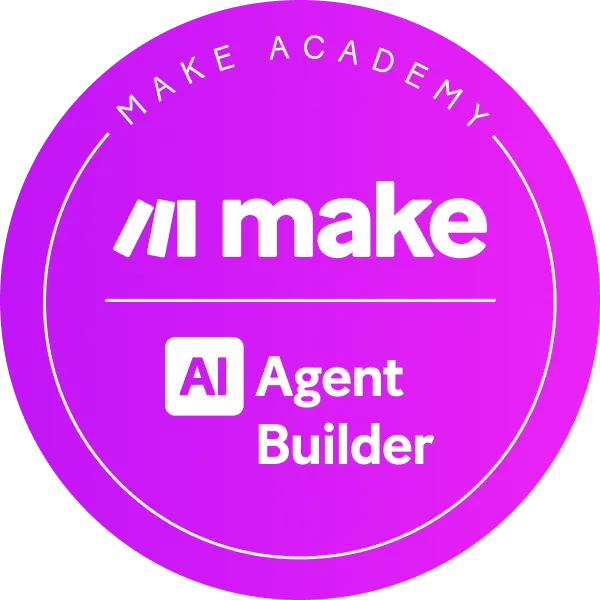 Zertifikat: AI Agent Builder, ausgestellt an Stephan Härtl